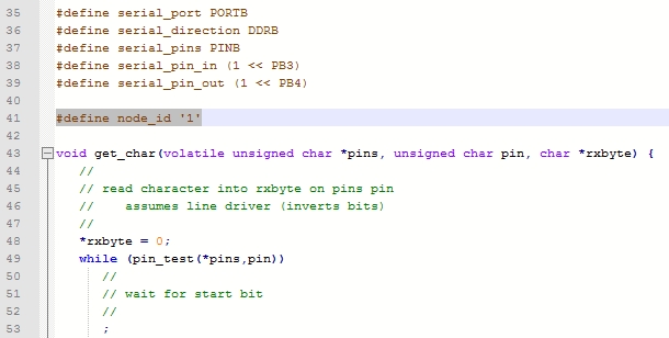 Changing node ID